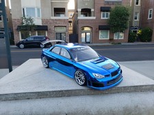 200mm 1/10 Custom Paint SUBARU