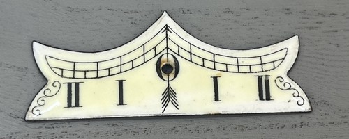 Antique beat scale - beat, enamel