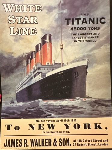 Titanic memorabilia limited - titanic,