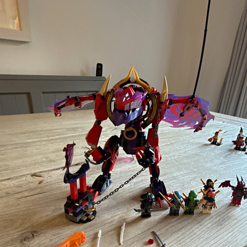 Lego ninjago legacy 71753 fire - 71753,
