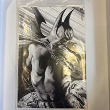 Batman DC comics original art