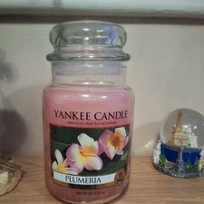 Yankee Candle Plumeria Large