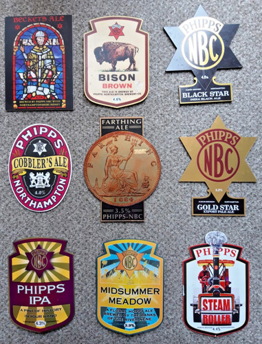 Phipps nbc brewery beer ale - phipps,