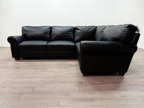 Salisbury black semi aniline - salisbury, semi-aniline