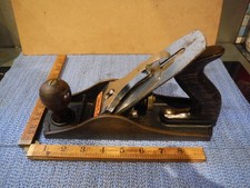 VINTAGE STANLEY BAILEY NO 4 1/2 SMOOTHING PLANE CARPENTER TOOL KIT