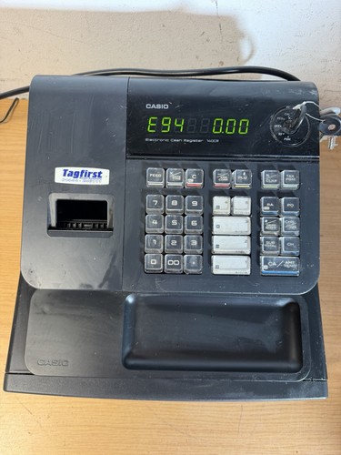 Casio model 140cr - 140cr, electronic