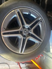 Genuine Original Mercedes Benz AMG GLE 350 W167 Wheels with Tires 275/50R20