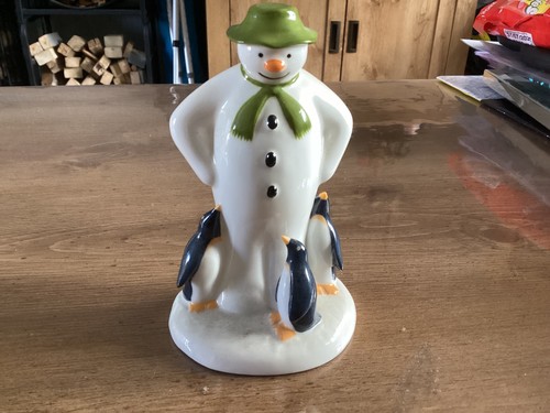 Coalport the snowman - the,