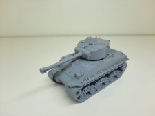 WWII US British Sherman M4A3e8