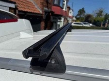 Kia Sorento Roof Bars (Reg 2015)  Heavy Load 100kg Bars Yakima  TrimHd 125cm