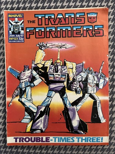 Marvel the transformers - uk, marvel: