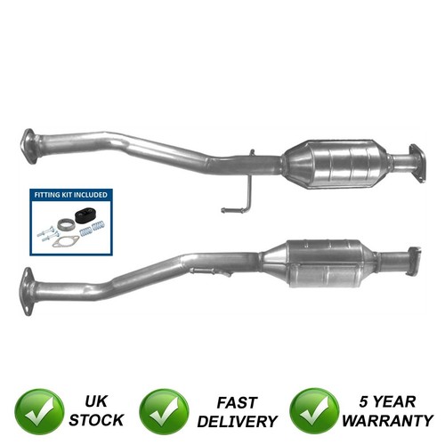 Catalytic converter kit - converter,