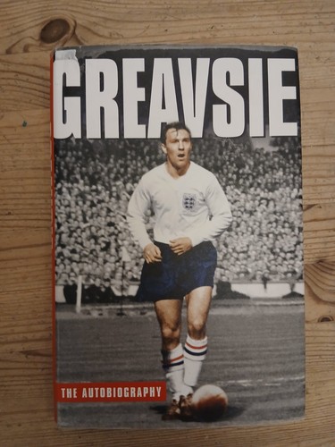 Signed jimmy greaves - jimmy,