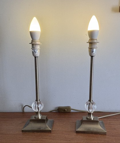 Pair john lewis table lamps - pair,