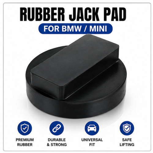 Rubber jacking point jack - rubber,