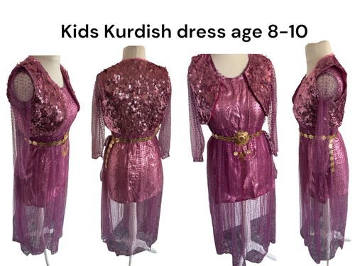 Kids kurdish dress - kids,