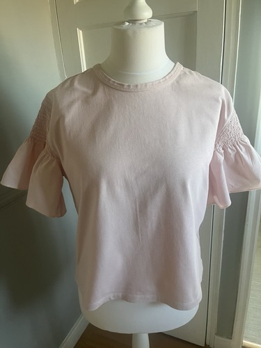 Wyse london pink smocked - pink,