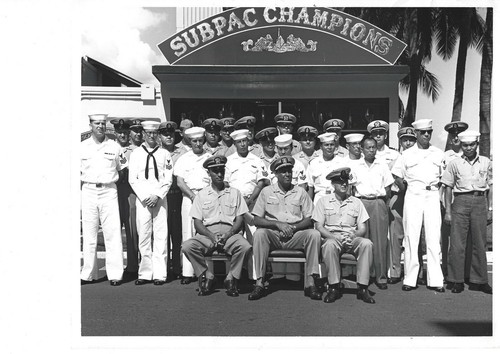 Vintage photo navy - vintage,