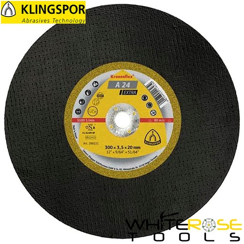 Klingspor metal cutting disc - klingspor,