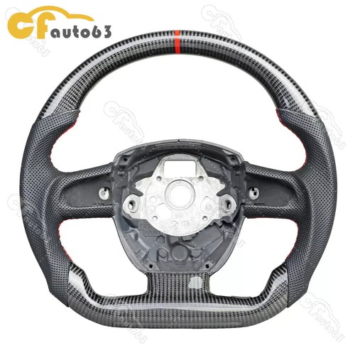 Real carbon fiber steering - fiber,