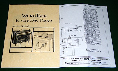 Wurlitzer electric piano - wurlitzer,