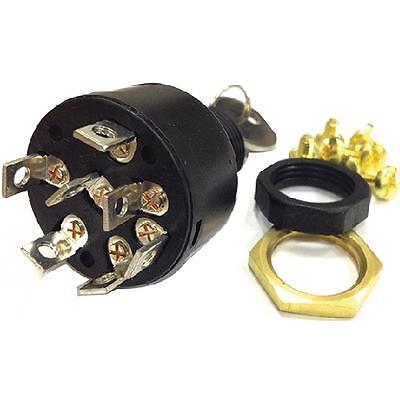 Ignition key switch - switch, to