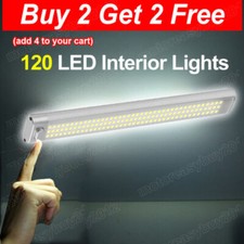 12V 120 LED Car Interior White