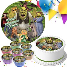 SHREK AND FRIENDS BIRTHDAY
