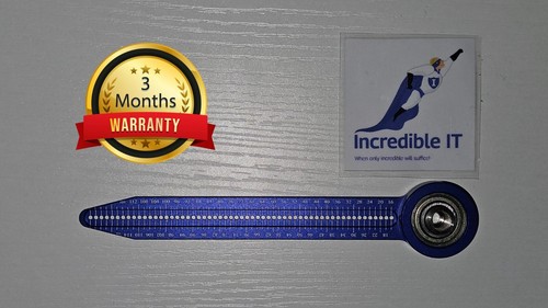 Metal carpenters compass blue - metal,