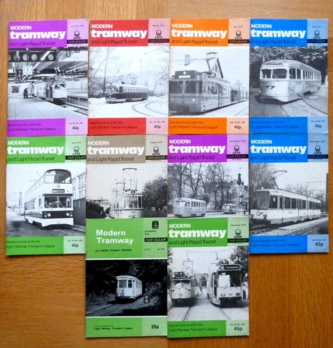 Modern tramway light - modern, &