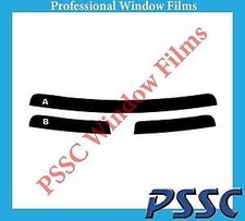 PSSC Pre Cut Sun Strip Car Auto Window Films For Renault Master 2015-Current 35%