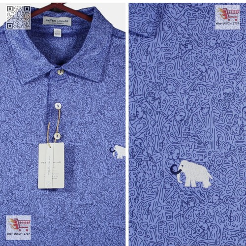 Peter millar golf polo - peter,