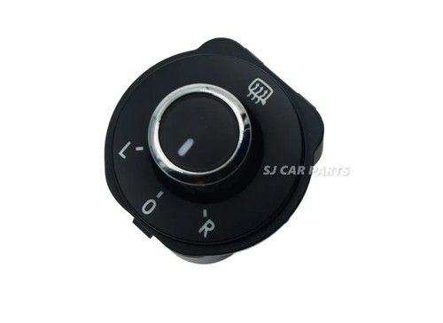Rear mirror adjust knob switch - knob,