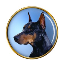Dobermann Pinscher Lapel Pin