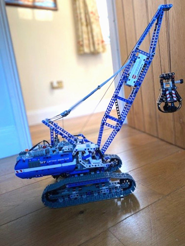 Lego technic crawler - 🔥,