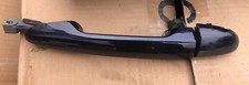 mazda 6 2.2 Ts2 2010 metalic blue 35j Rear Passenger Side Door Handle