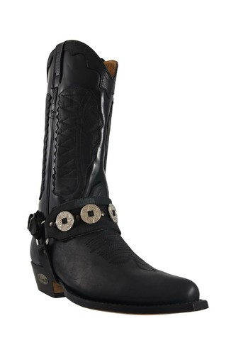 Loblan 780 pointed - toe, black