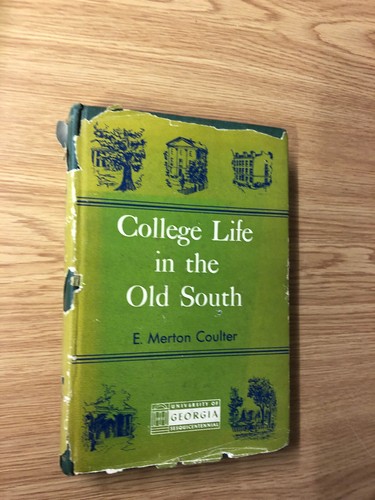 College life the old south - college, in