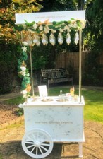 Champagne Cart to Hire (Not For Sale)