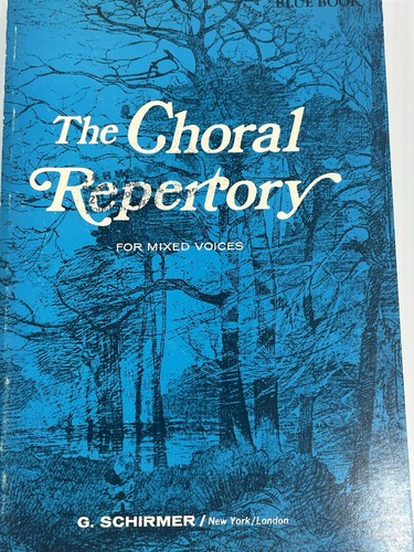 The choral repertory vintage - the,