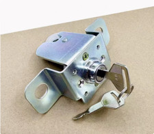 Excavator Hood Rear Cover Lock