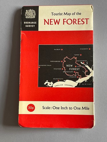 Vintage ordnance survey - vintage, one
