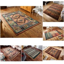 Luxury Non Slip Large Traditional Rugs Bedroom Living Room Gabbeh Hallway Runner