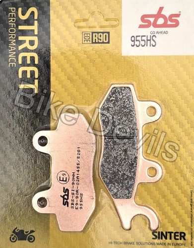 Sbs sintered front - brake, pads