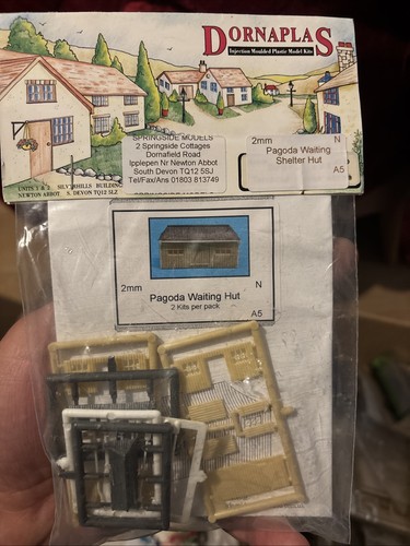Dornaplas gauge pagoda - gauge,