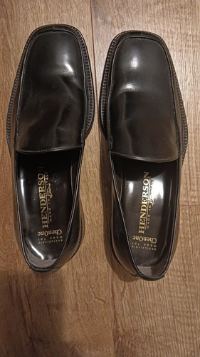 Vintage henderson leather - vintage,