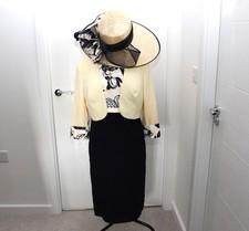 Condici Dress and Jacket with Matching Hat - Size 12