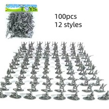 100x Toy Soldiers Green