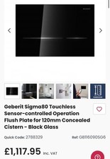 Geberit Sigma80 Electric