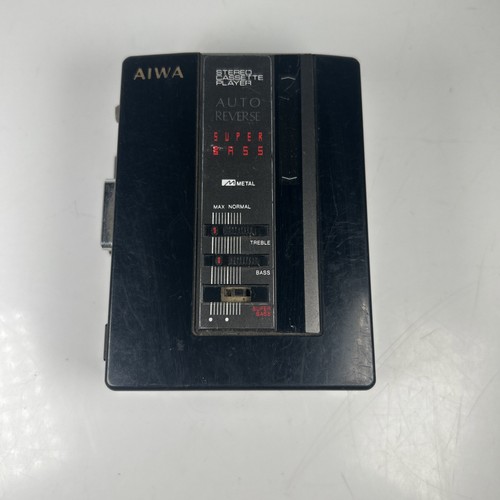 Rare aiwa g34 walkman - rare, hs-g34